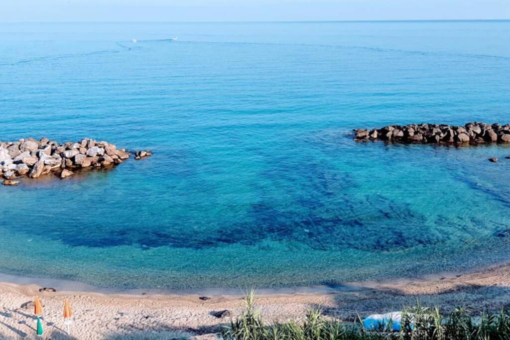 Апартаменты Casa Alexandr Piedigrotta Пиццо Экстерьер фото